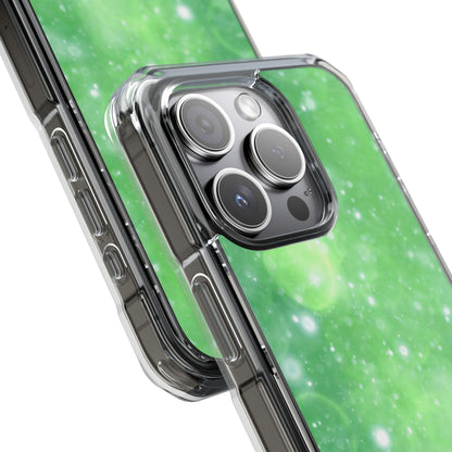 Clear Magnetic Phone Case – Lime Spritz