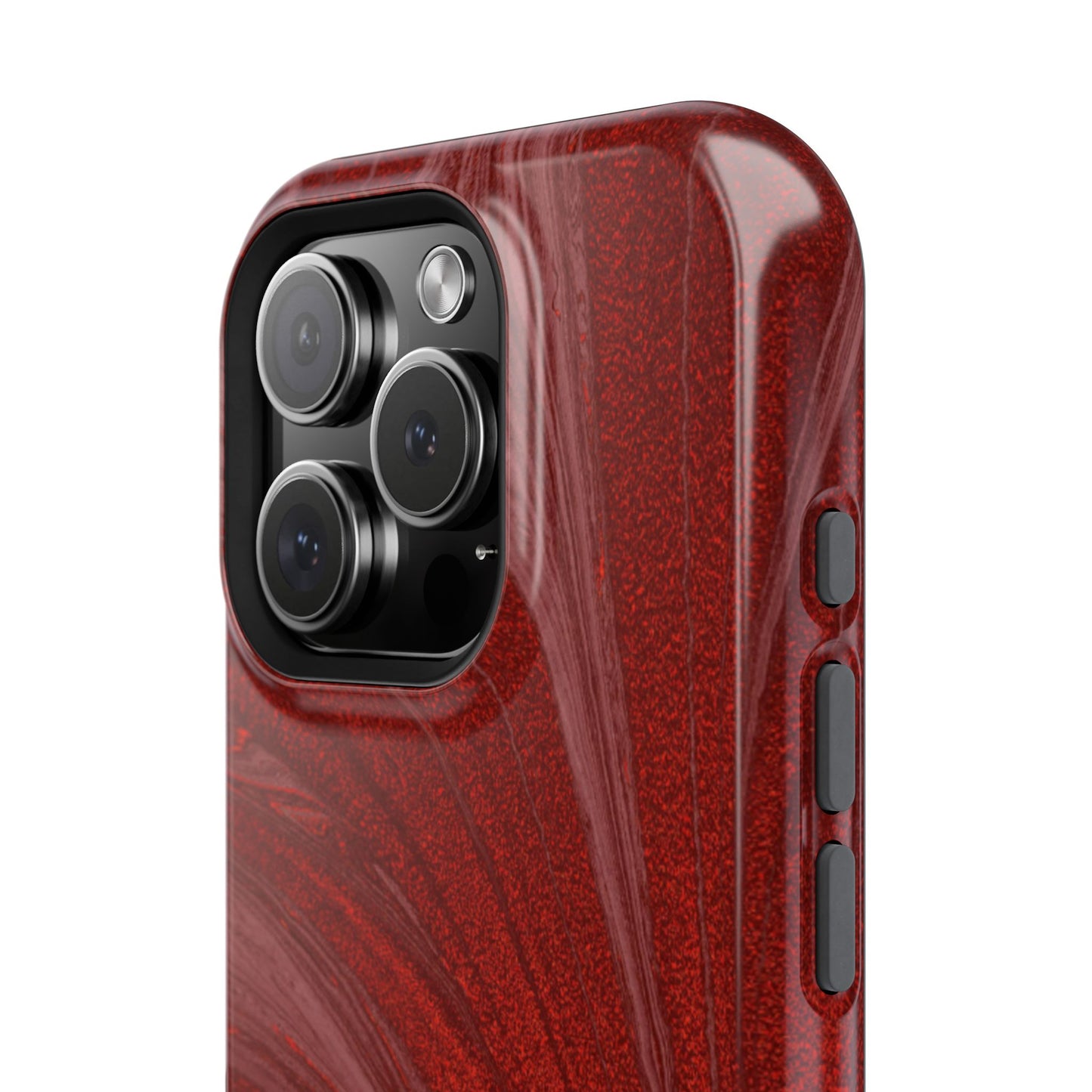 Impact-Resistant Phone Case — Crimson Current