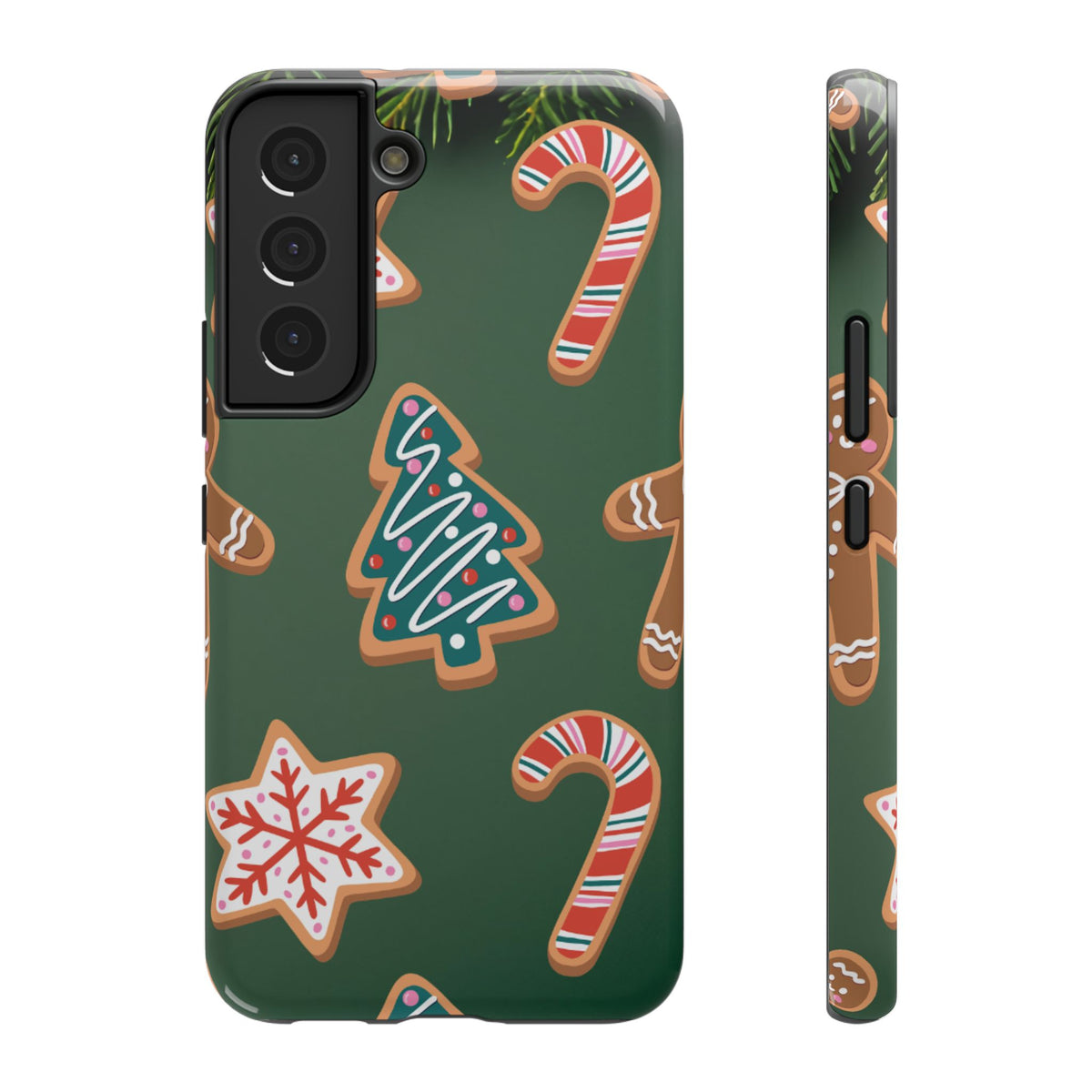 Impact-Resistant Phone Case – Cookie Season – Compatible with iPhone 11–17 & Samsung Galaxy S22–S26 Series