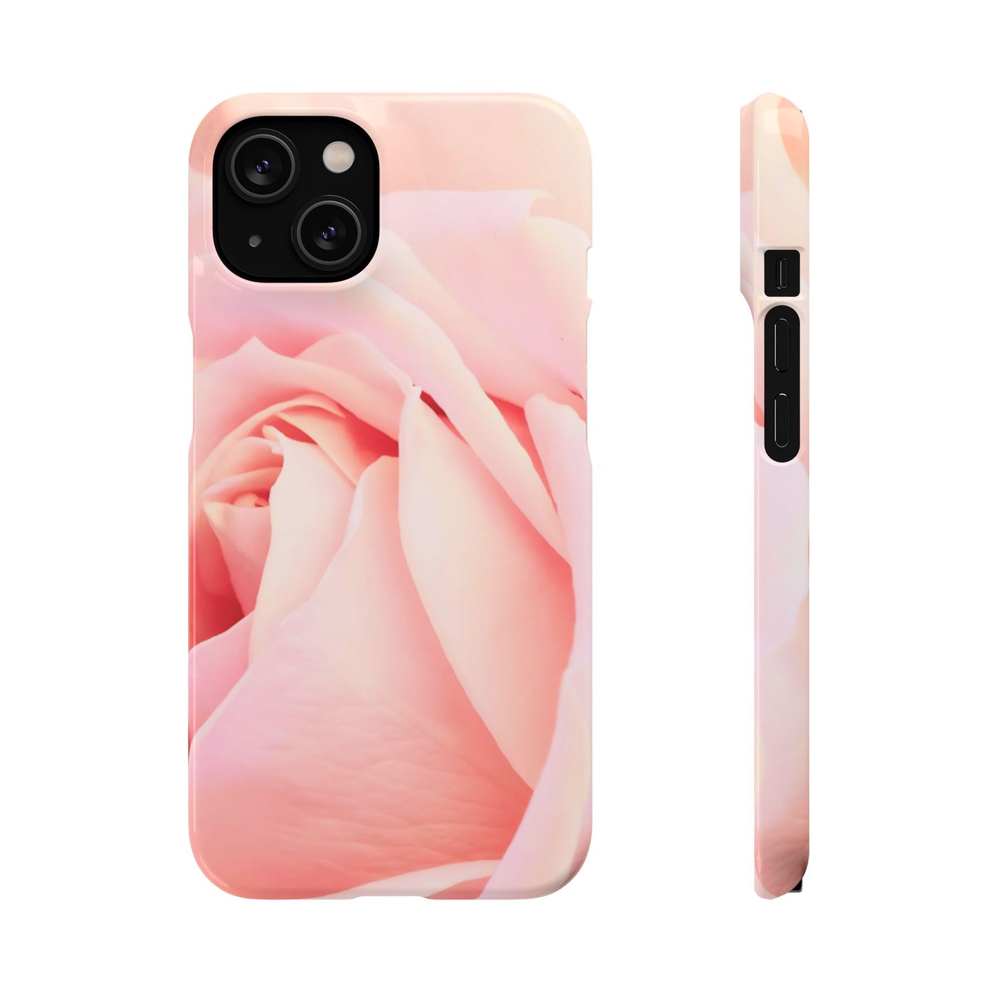 Snap Phone Case – A Mother’s Rose Embrace