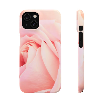 Snap Phone Case – A Mother’s Rose Embrace