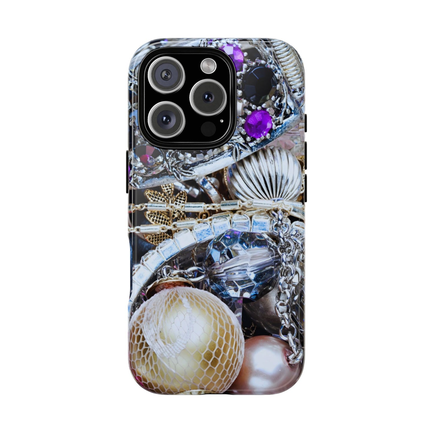 Protective Phone Case – Chrome Jewel