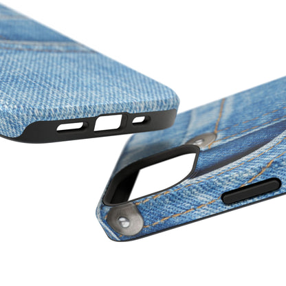 Impact-Resistant Phone Case – Blue Jean Baby