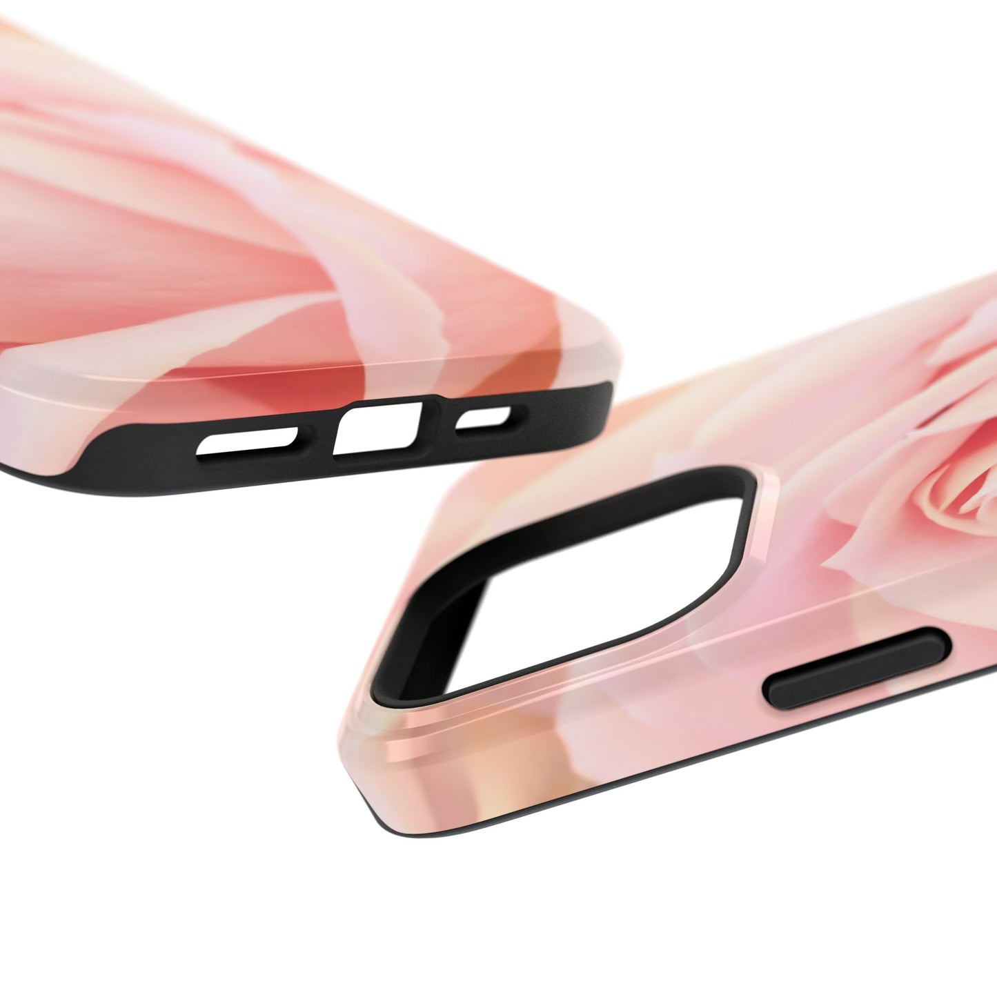 Wireless-Charging Compatible Case – A Mother’s Rose Embrace