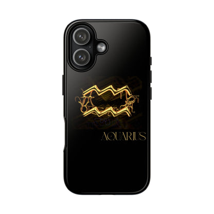Protective Phone Case – Luminous Aquarius