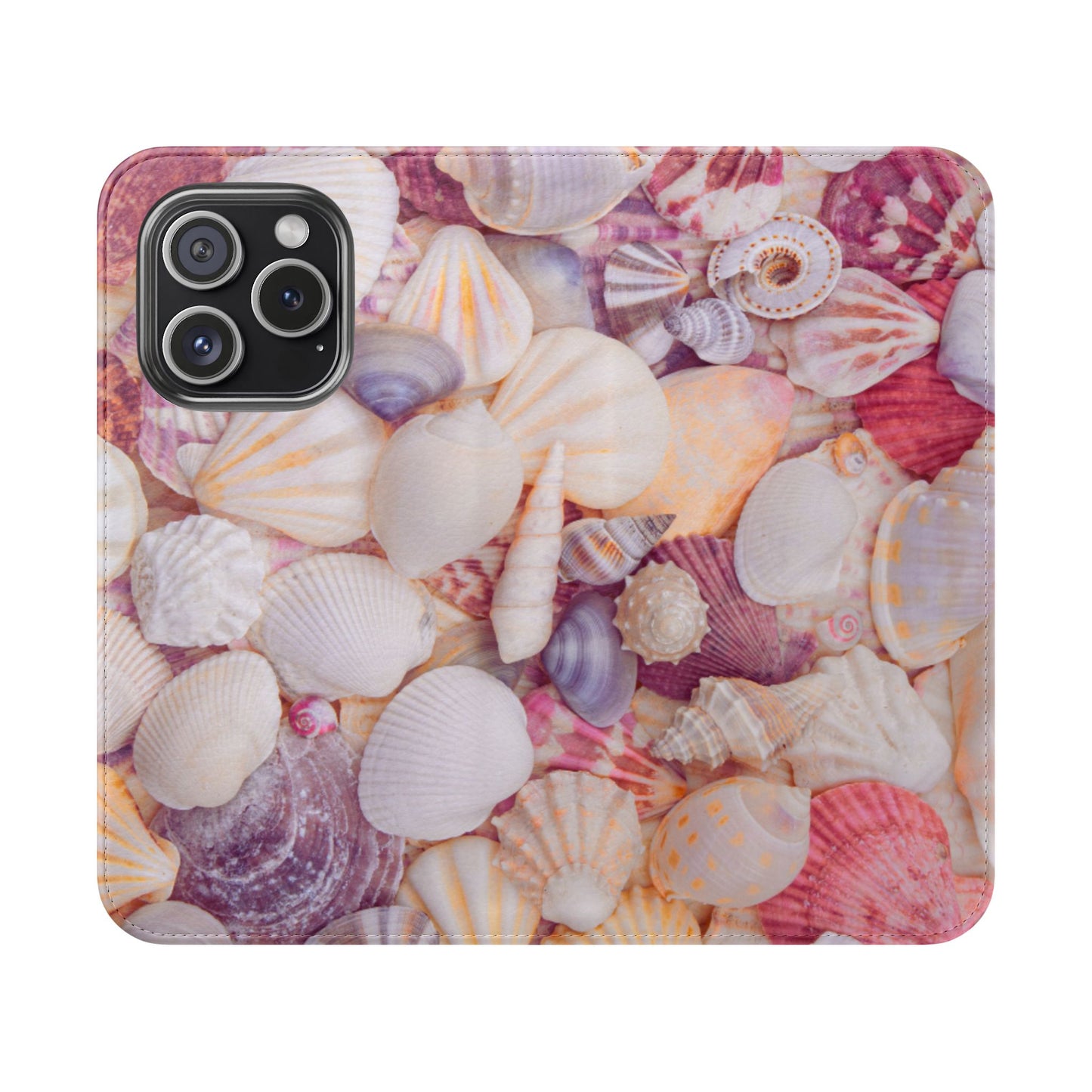 Flip Case – Shell Scatter