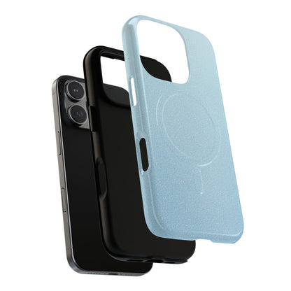 Protective Magnetic Phone Case – Blue Whisper