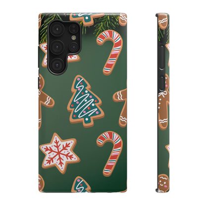Impact-Resistant Phone Case – Cookie Season – Compatible with iPhone 11–17 & Samsung Galaxy S22–S26 Series