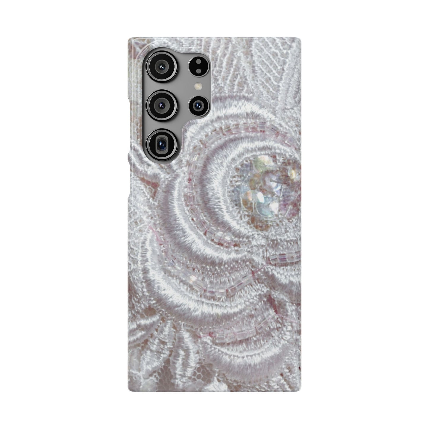 Snap Phone Case – Lace Veil