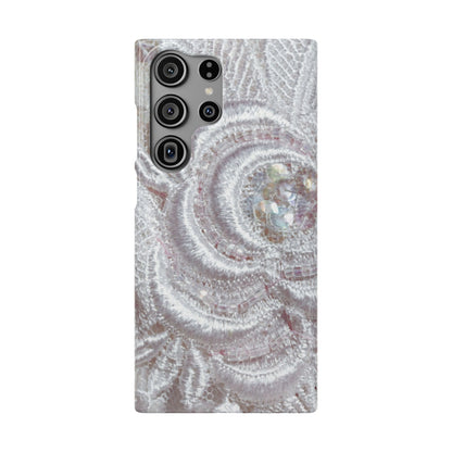 Snap Phone Case – Lace Veil
