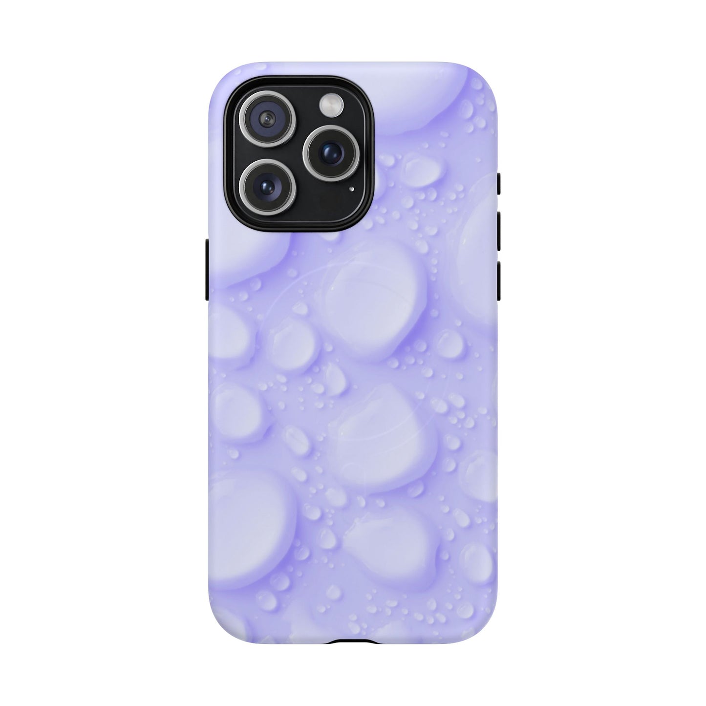 Protective Magnetic Phone Case – Lilac Dew
