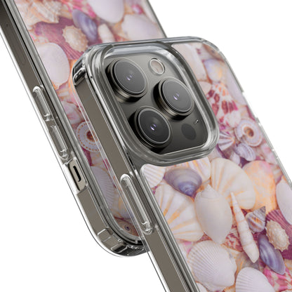 Clear Phone Case – Shell Scatter