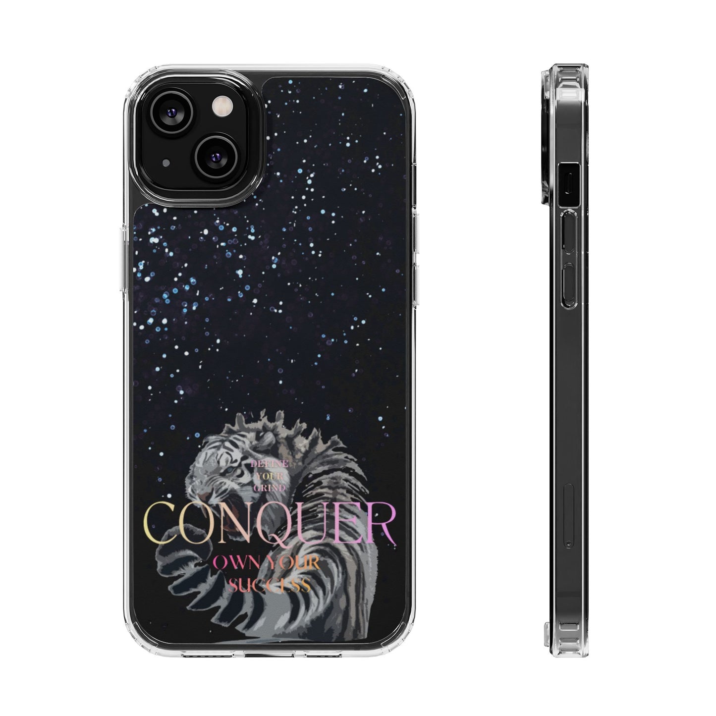 Clear Phone Case – Fearless Grace