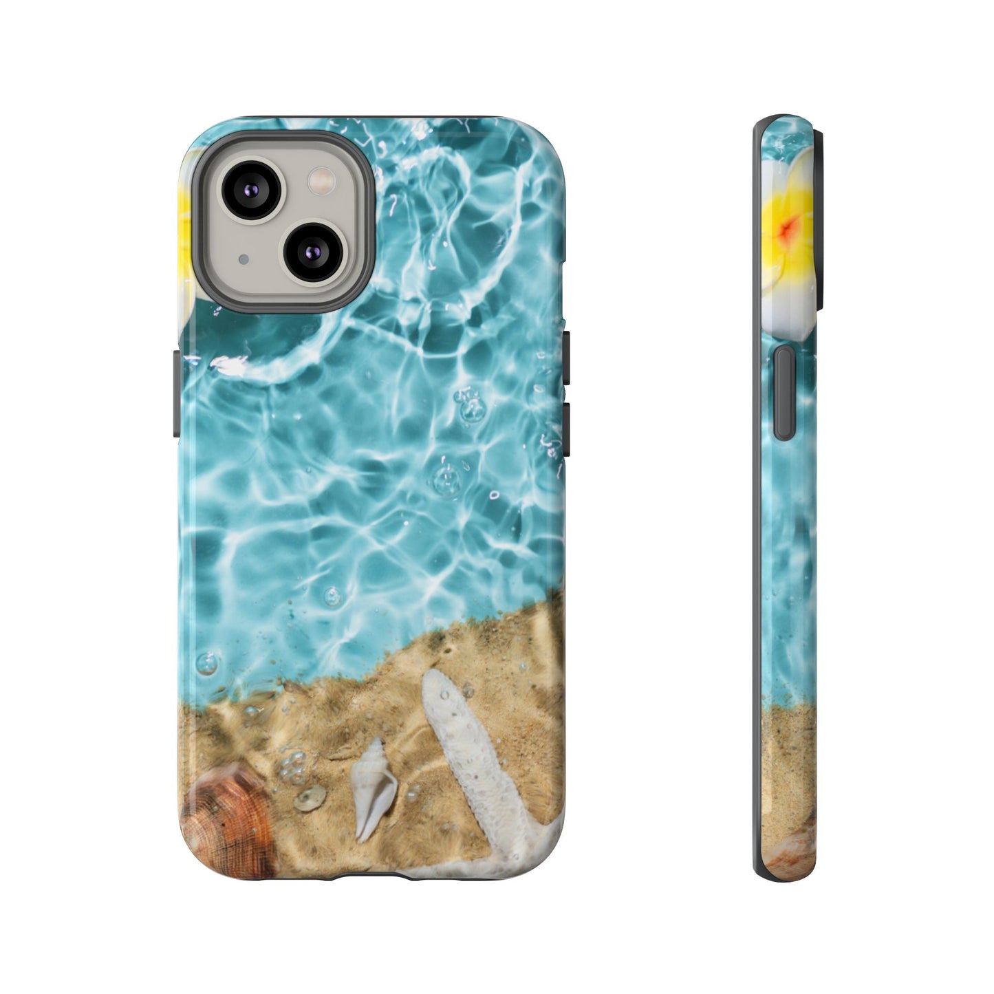 Protective Phone Case – Shallow Water