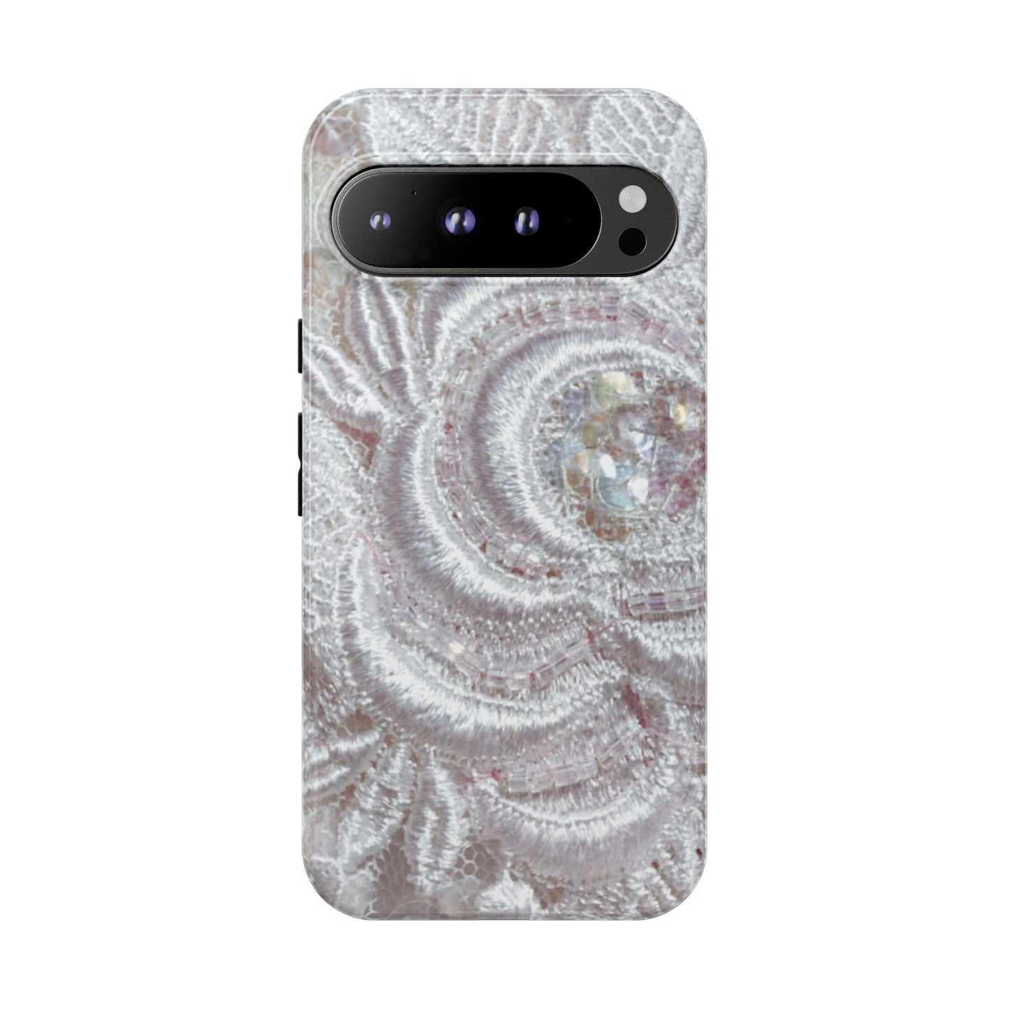 Protective Phone Case – Lace Veil