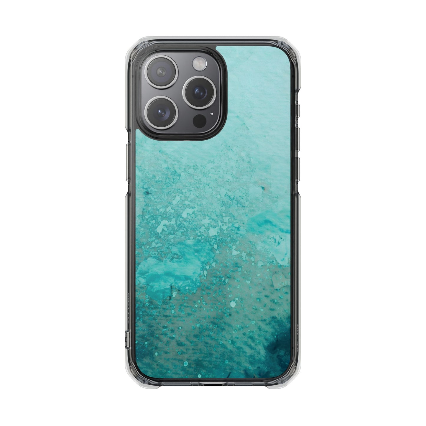Clear Magnetic Phone Case – Sea Glass