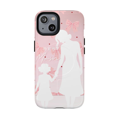 Protective Magnetic Phone Case – Best Mom: My Little Girl