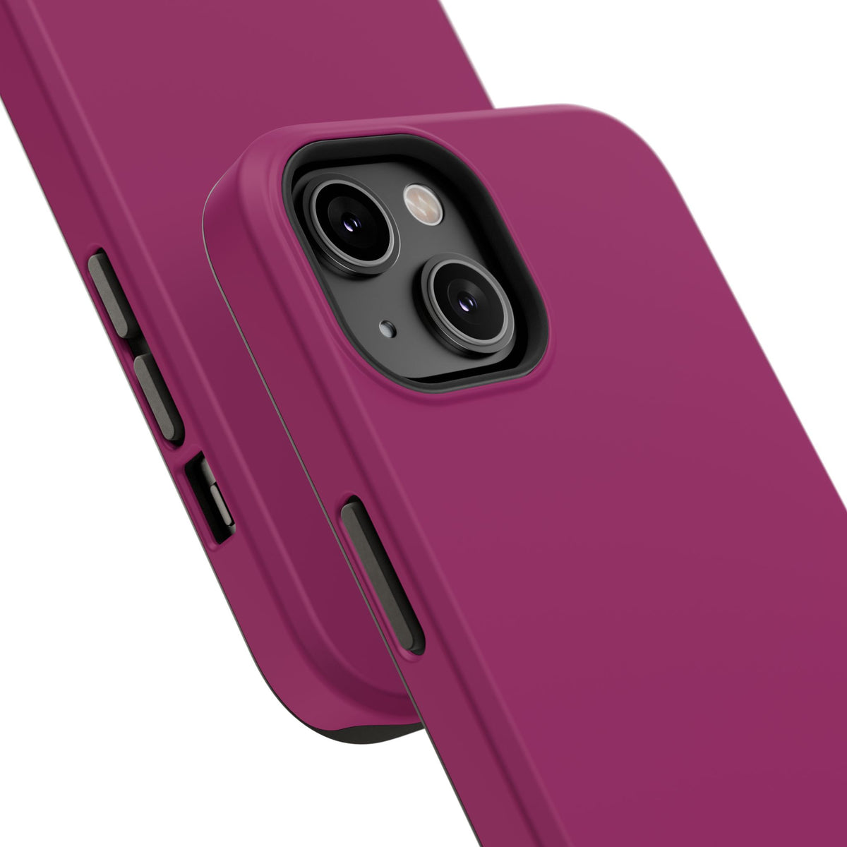 Impact-Resistant Phone Case – Orchard Plum – Compatible with iPhone 11–17 & Samsung Galaxy S22–S26 Series
