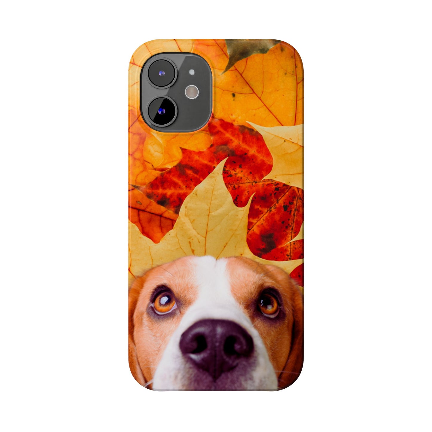 Slim Phone Case – Leaf Me Alone