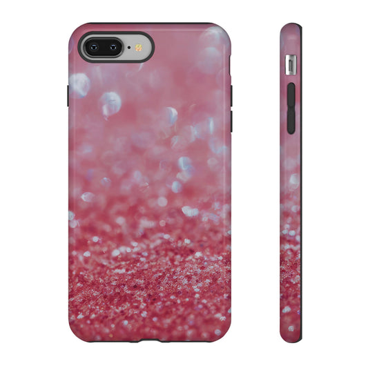Protective Phone Case – Rosé Sparkle