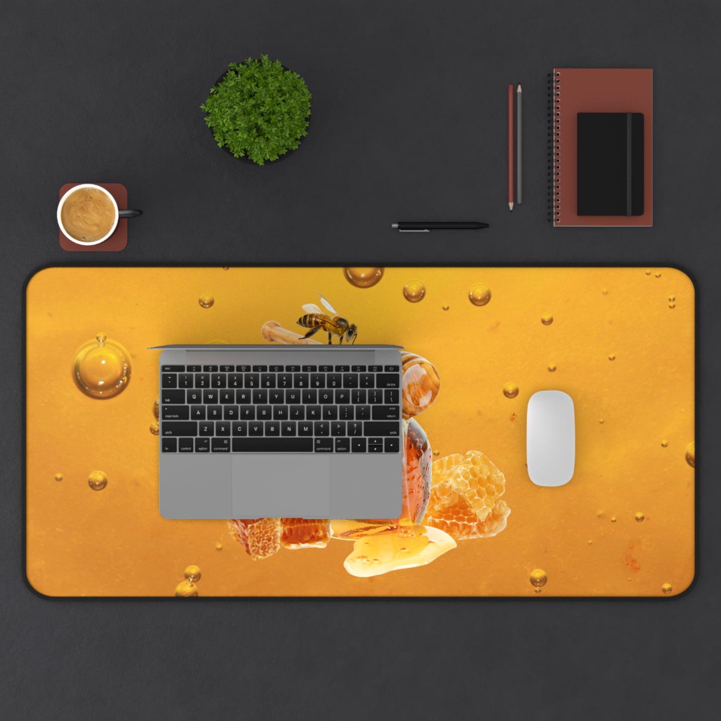 Desk Mat – Honey & Hive