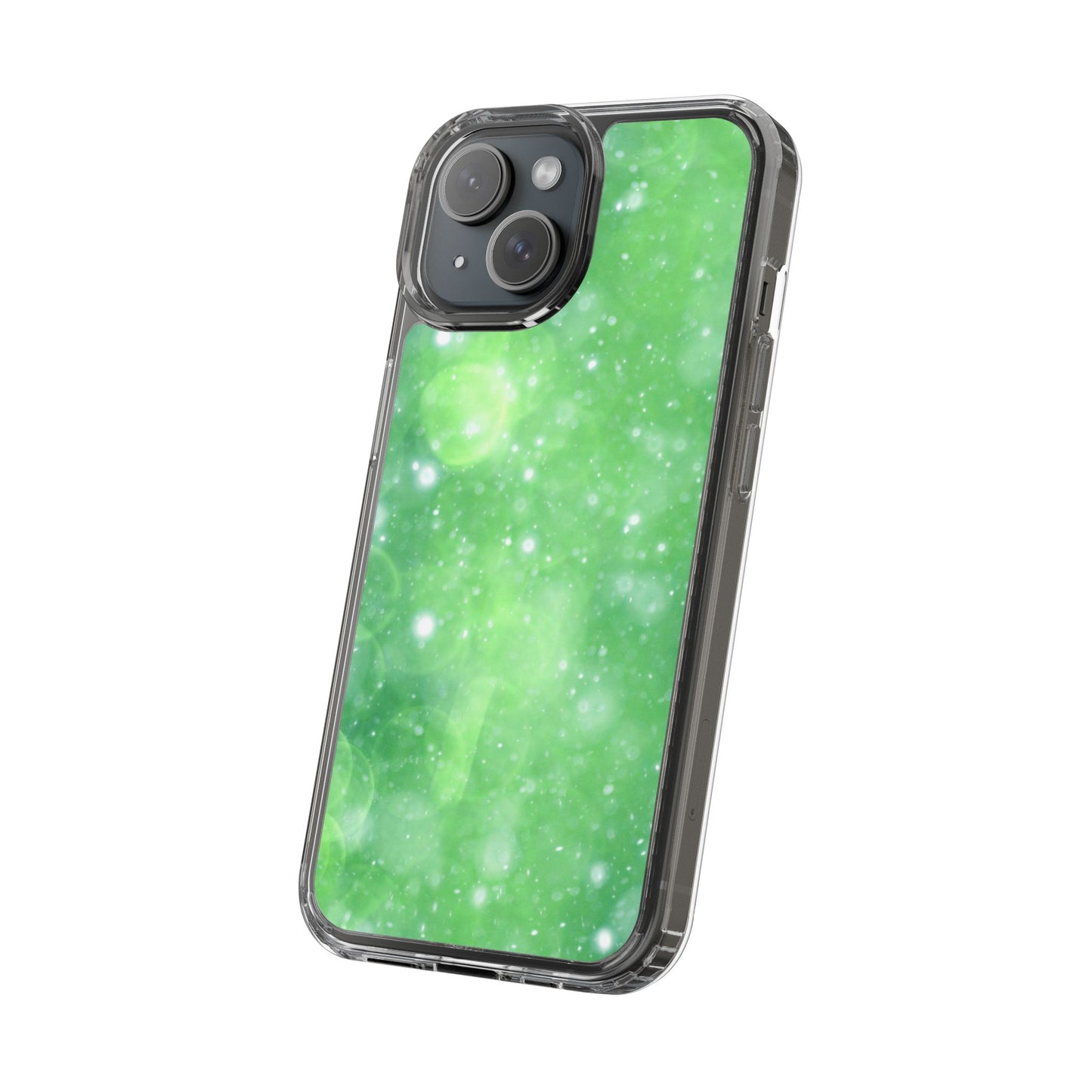 Clear Phone Case – Lime Spritz