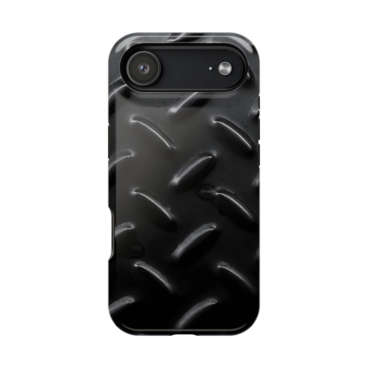 Wireless-Charging Compatible Case – Blackout Plate