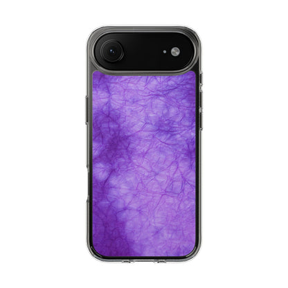 Clear Phone Case – Neon Dusk