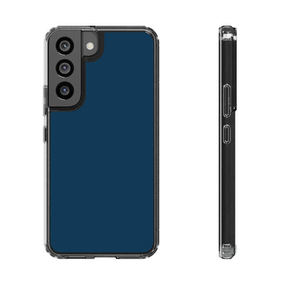 Clear Phone Case – November Sky – Compatible with iPhone 13–17 & Samsung Galaxy S25–S26 Series