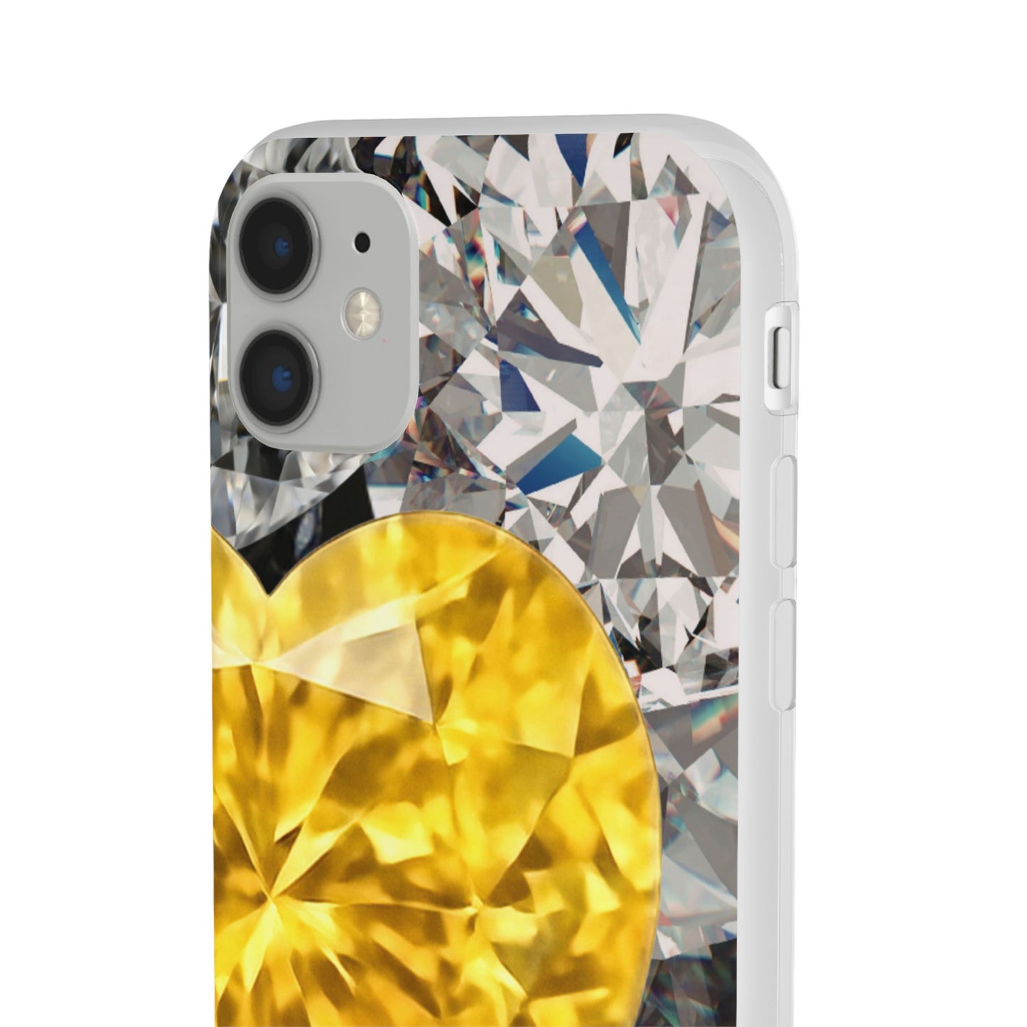 Flexi Case – Heart Of Gold