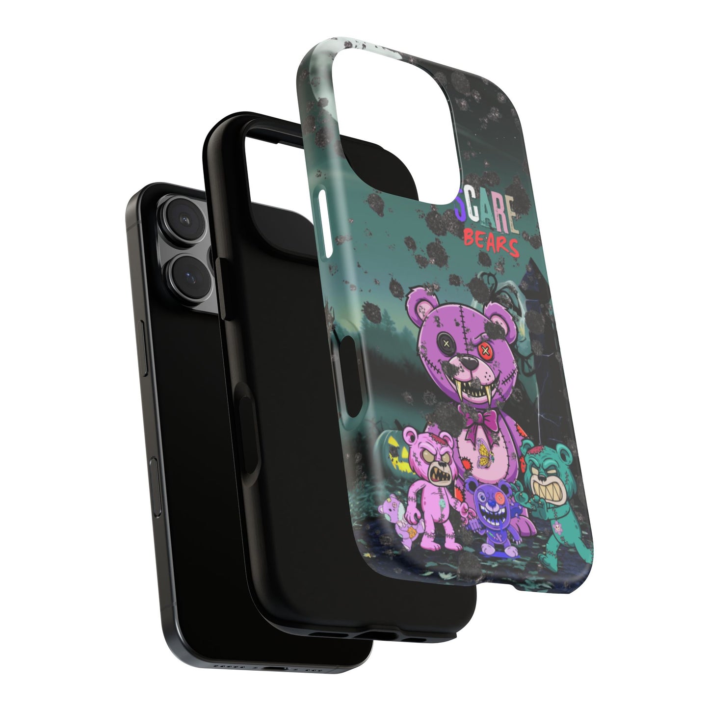 Protective Phone Case – Scare Bears