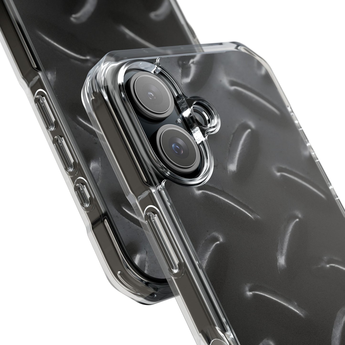 Clear Magnetic Phone Case – Blackout Plate