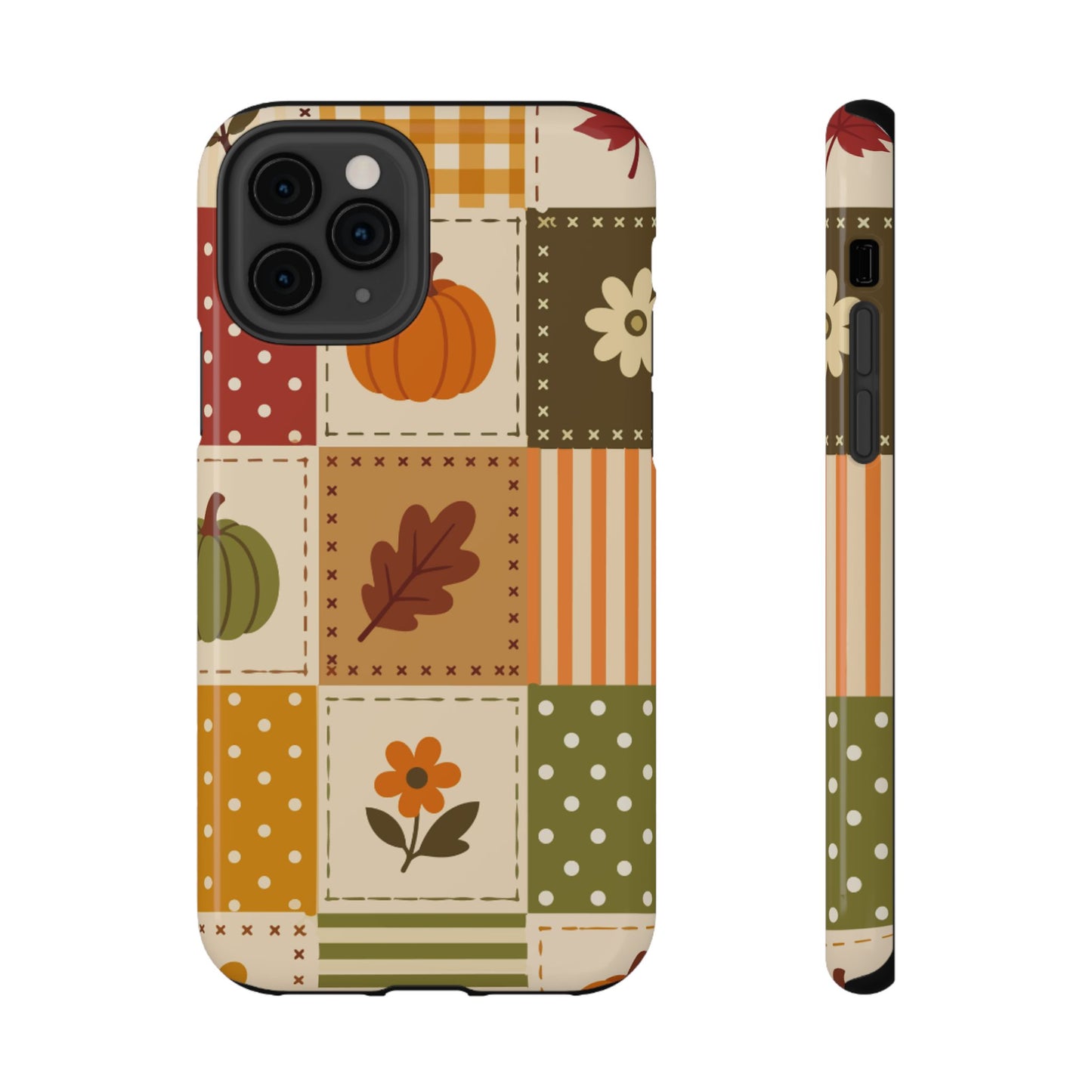 Impact-Resistant Phone Case – Harvest Stitch