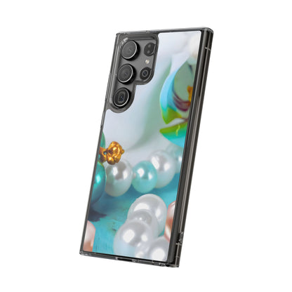 Clear Phone Case – Mermaid's Pearl