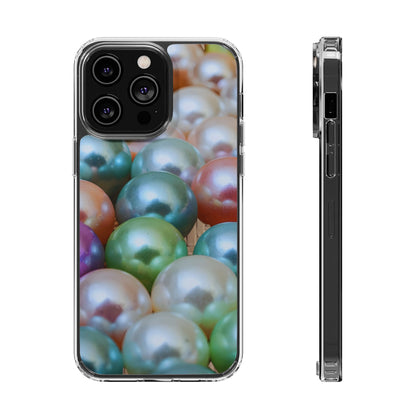 Clear Magnetic Phone Case – Pearl Pop