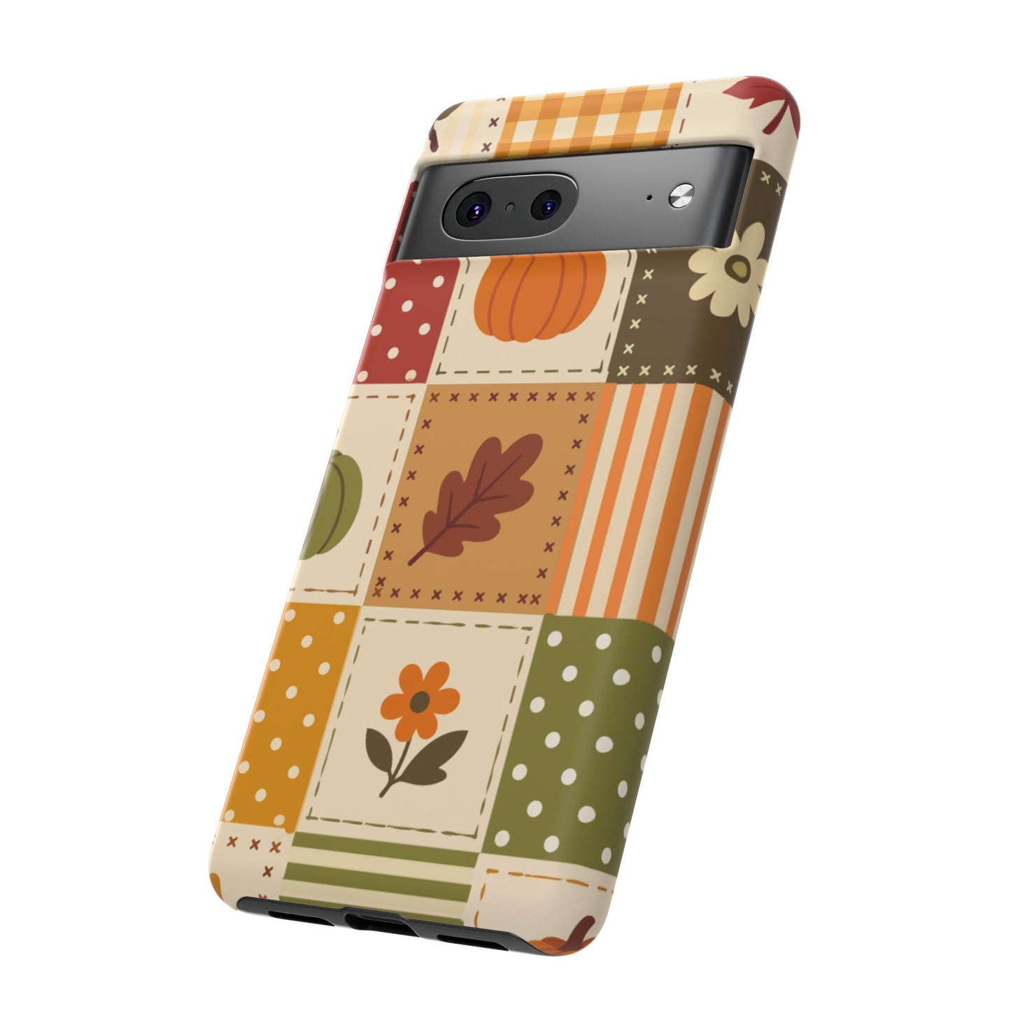 Protective Phone Case – Harvest Stitch