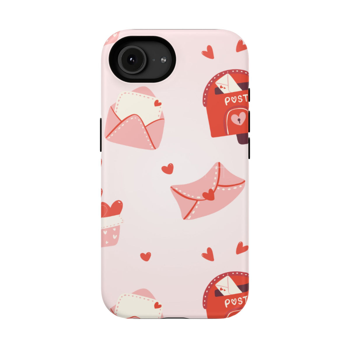 Impact-Resistant Phone Case – Season’s Greetings – Compatible with iPhone 17 & Samsung Galaxy S26 Series