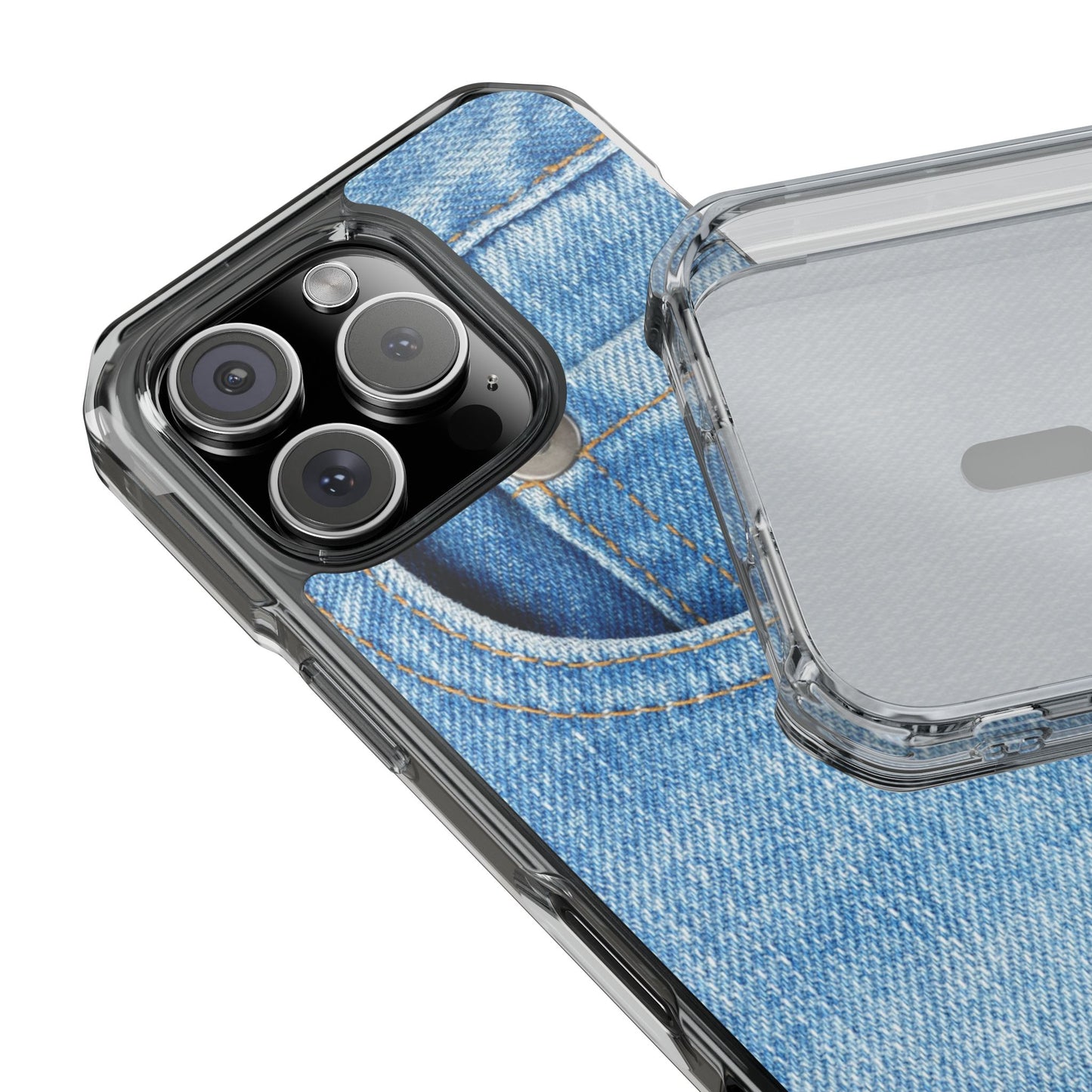 Clear Magnetic Phone Case – Blue Jean Baby