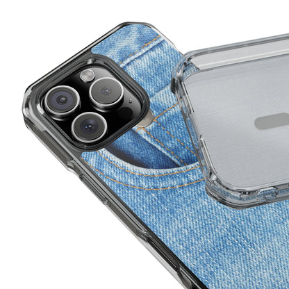 Clear Magnetic Phone Case – Blue Jean Baby