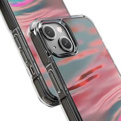 Clear Magnetic Phone Case – Liquid Sunset