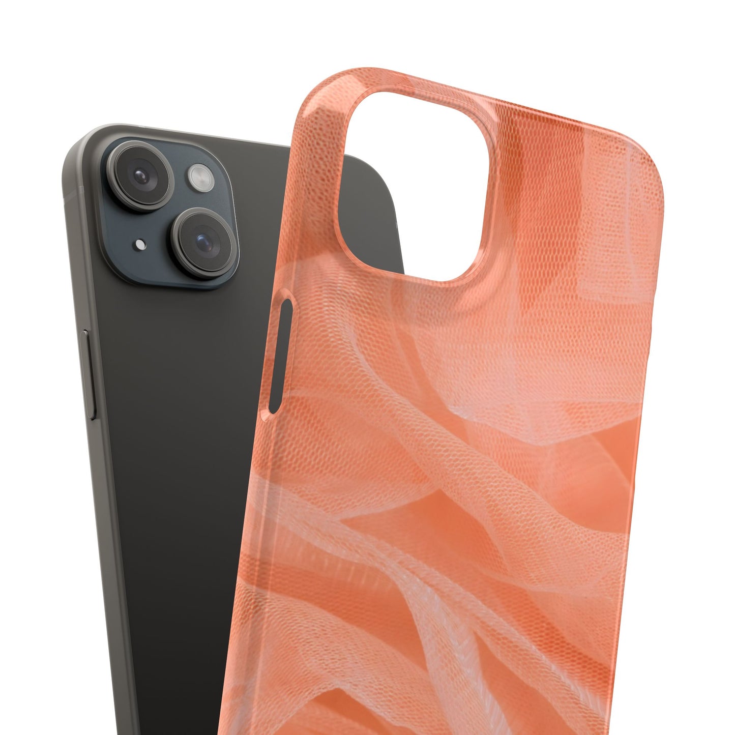 Snap Phone Case – Coral Veil