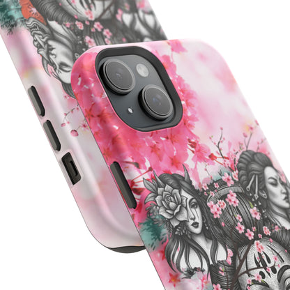 Wireless-Charging Compatible Case – Blossom & Thorn
