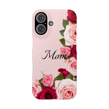 Snap Phone Case – Mom’s Rose Bouquet