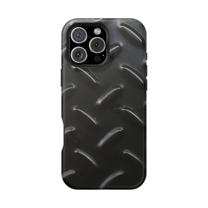 Impact-Resistant Phone Case – Blackout Plate