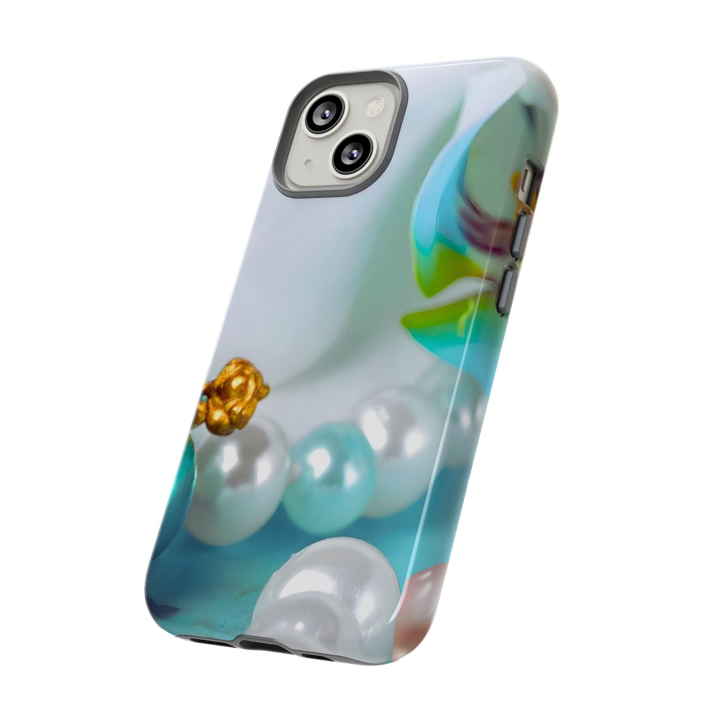 Protective Phone Case – Mermaid's Pearl