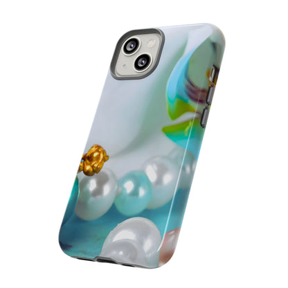 Protective Phone Case – Mermaid's Pearl