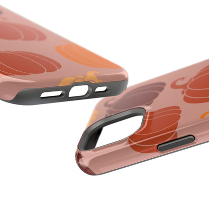 Wireless-Charging Compatible Case – Pumpkin Mood