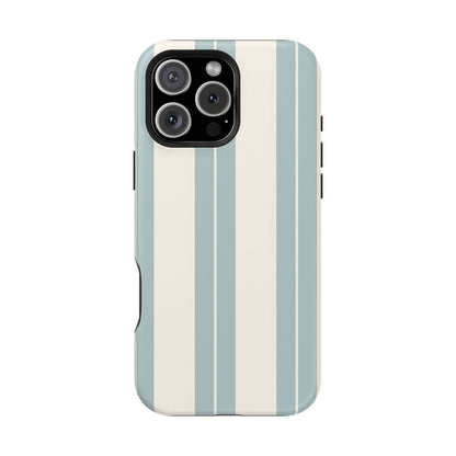 Impact-Resistant Phone Case – Coastal Stripe
