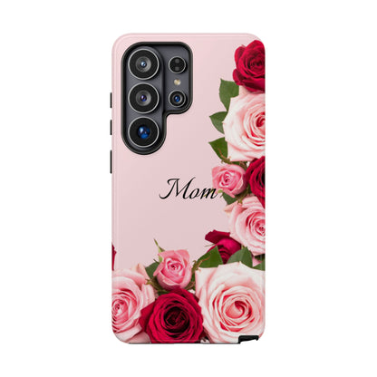 Protective Phone Case – Mom’s Rose Bouquet