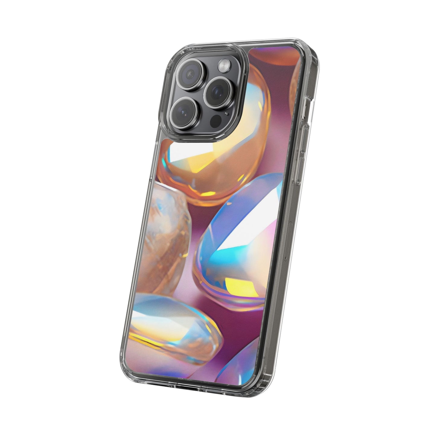 Clear Phone Case – Glass Candy
